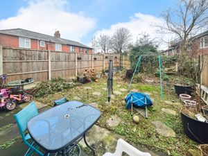 Rear Garden- click for photo gallery